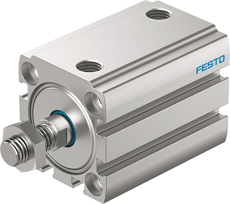 Festo 536238 Compact Double Acting Cylinder, ADN-20-25-A-P-A