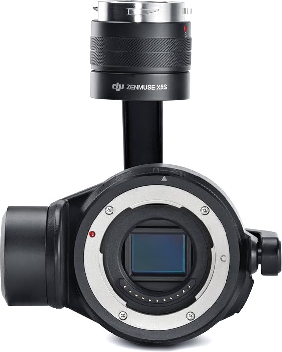 DJI Zenmuse X5 Camera and 3-Axis Gimbal