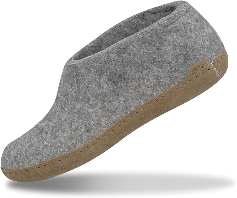Glerups Wool Shoe Leather Outsole