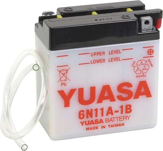 Yuasa YUAM26111 6N11A-1B Battery