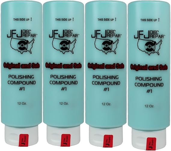 JFJ Polish Compound #1 Blue 4-Pack
