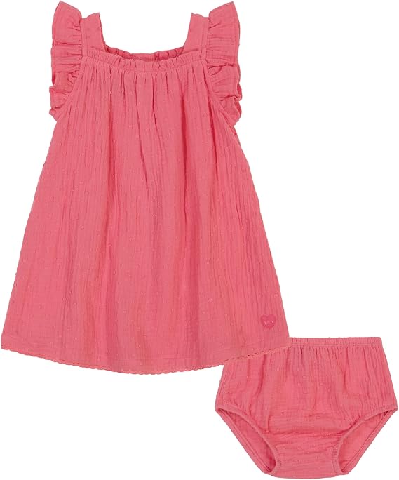 Juicy Couture Baby Girls' Velour Dress with Matching Bloomers