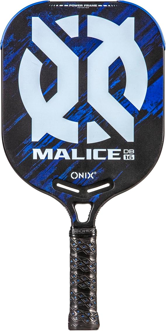 Onix Malice Open Throat DB 16 Composite Pickleball Paddle