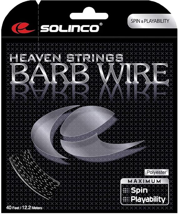 Solinco SOLBARB16L:SET Barb Wire 16L 1.25MM Tennis String
