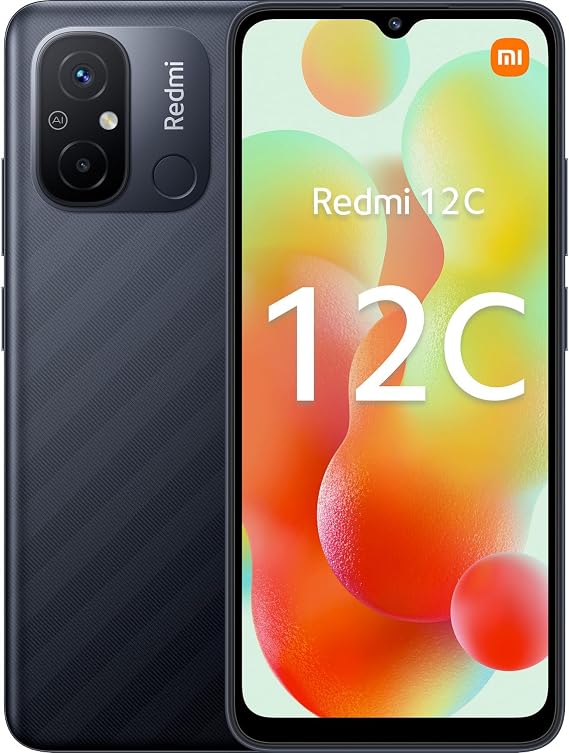 Xiaomi NU XIAOMI REDMI12C-128GB-GRIS