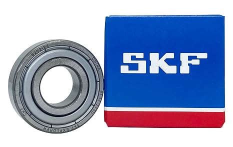 2PACK SKF 6202-2Z 15X35X11MM Double Metal Seal Bearings Deep Groove Ball Bearings