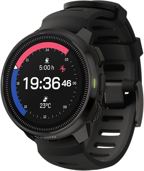 SUUNTO Ocean Dive Computer, GPS Multisport Watch for Training, All Black