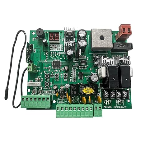 1pc Automatic Double Arms Swing Gate Opener Control Board Panel Smart Control for Swing Gate Opener(Only Control Board)