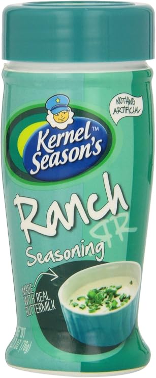 Kernel Seasons Ranch Flavoured Popcorn Seasoning 76g Jar