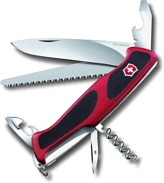 Victorinox 0.9563.C Ranger Grip 55 Knife