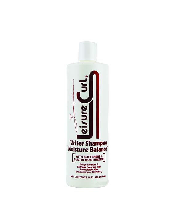 Leisure Curl After Shampoo Moisture Balance 16 oz