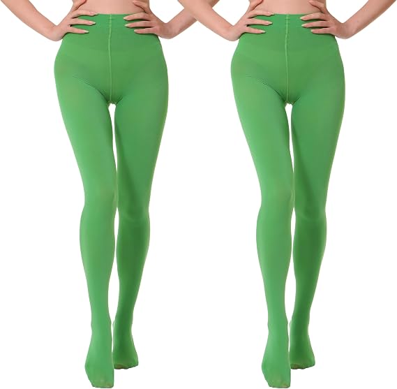 EVERSWE 2 Pairs Pack Women's Opaque Tights