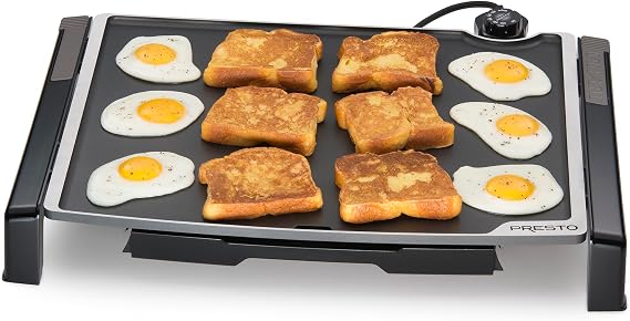 Presto 07073 Tilt-N-Fold X-Large Electric Griddle
