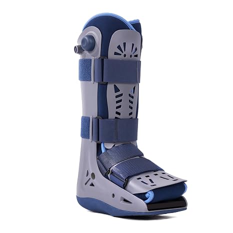 Velpeau Walking Boot for Broken Foot, Air Cam Walker Fracture Support, L