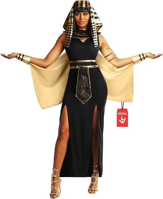 Morph, Egyptian Cleopatra Costume Women, Halloween Costumes for Women