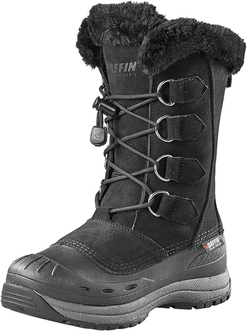 Baffin Women's CHLOE Waterproof Insulated Slip-On Winter Snow Boots