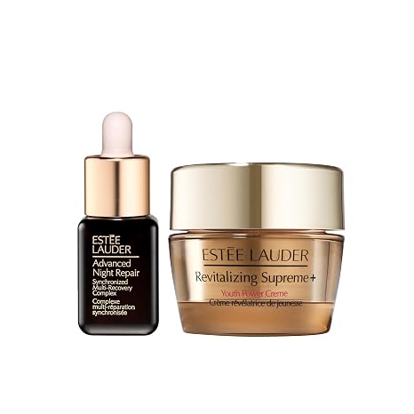 Estee Lauder Advanced Night Repair Face Serum Synchronized Multi-Recovery Complex with Hyaluronic Acid & Peptides | Anti Aging & Hydrating Serum