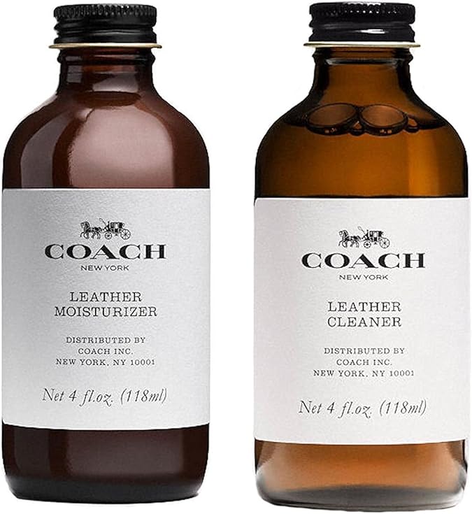 Coach Leather Handbag Moisturizer and Cleaner Set