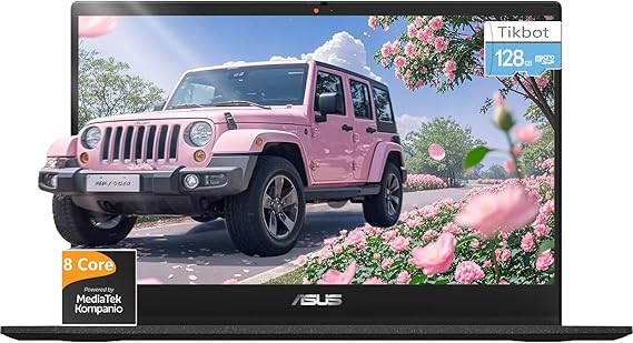 ASUS Chromebook Touchscreen Flip 16" 2in1 Laptop, 12th Gen Intel Core i3-1215U 6Core, 8GB RAM, 160GB Space (128GB SSD+32GB Card) WiFi 6, Thunderbolt USB Type-C, 16:10 Display, Chrome OS