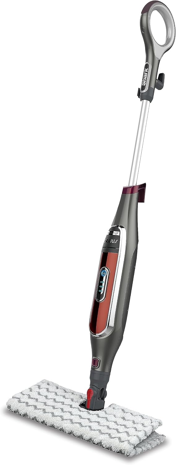 Shark Genius Steam Pocket Mop with Steam Blaster Technology, Gray, S5003D
