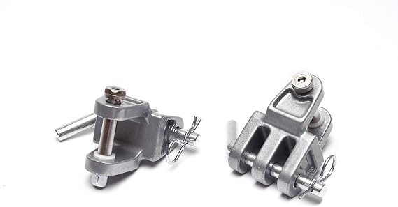 Roadmaster 031 Pair of RM Tow Bars to Blue Ox Old Style Baseplate Adapters | Heavy Duty Drop Forged Steel | Powder Coat Finish | Replaces Existing Connectors