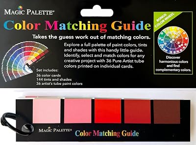 Color Matching Guide 36 Colors