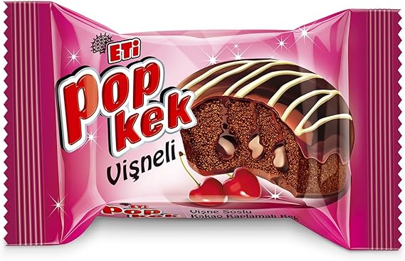 Eti Popkek Vişneli Kek 60 g x 24 Adet