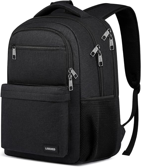 School Backpack for Teen Boys, 15.6 Inch Laptop Backpack