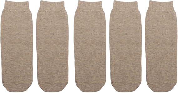 5pcs Protective Amputee Socks for Daily Life, Portable Soft Breathable Elastic Cotton Knee Bk Stump Shrinker