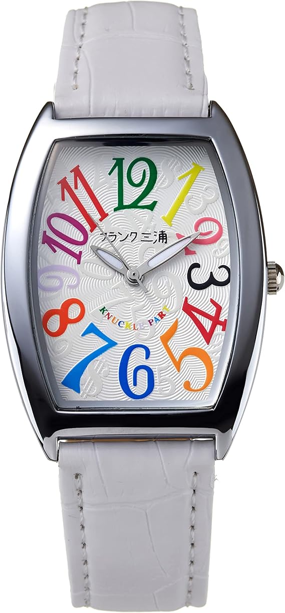 Frank Miura Zero Unit Revival Edition Wristwatch Watch Quartz Japan Four Major Brands Men's Women's Stylish Leather Inexpensive Analog, Classic