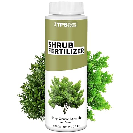 Shrub Fertilizer - Liquid Plant Food for Fuller Growth, 8 oz