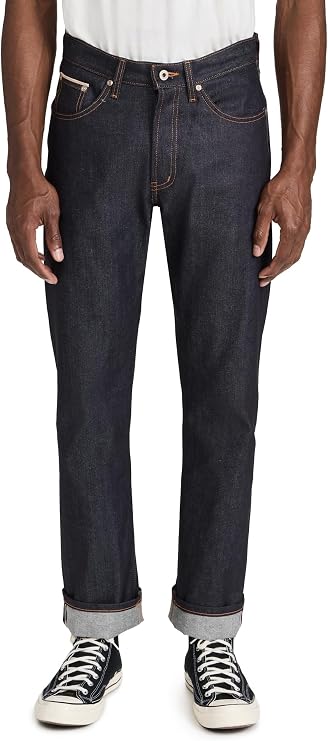Naked & Famous Denim Men's True Guy 11oz Stretch Selvedge Jeans
