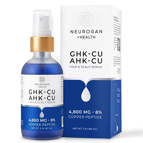 Neurogan GHK-Cu + AHK-Cu Hair Serum Pro - Dual Copper Peptides Scalp Care