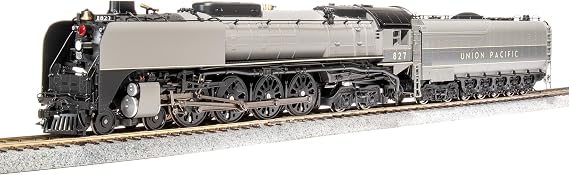 Broadway Limited 7365 Union Pacific 4-8-4, Class FEF-2, 827, TTG w/Aluminum, Paragon4 Sound/DC/DCC, Smoke, HO