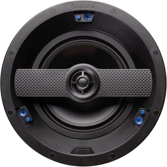 Russound Architectural Series IC-620 6.5-Inch in-Ceiling Enhanced Performance 2-Way Loudspeakers, White (RUSIC620)
