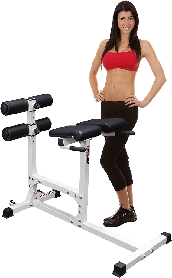 Deluxe Hyperextension by Deltech Fitness