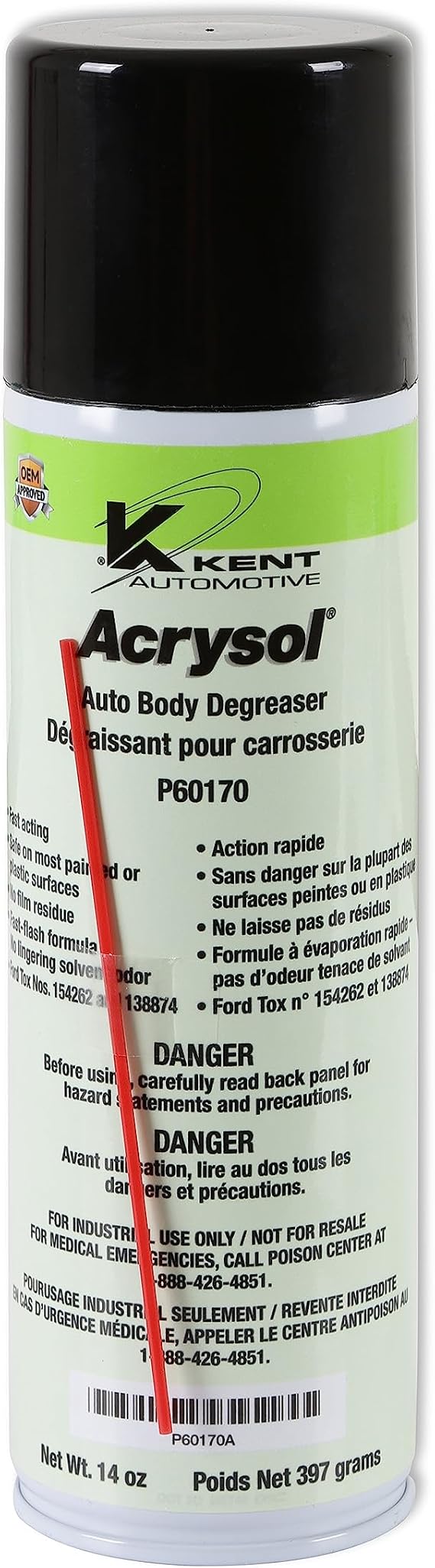 Stilo YA0640 Anti-Fog Helmet Shield Cleaner - Acrysol