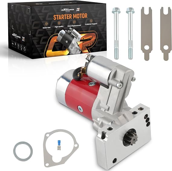 maXpeedingrods 3HP High Torque Mini Starter 18493 for Chevy SBC BBC