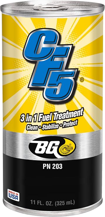 BG CF5 3-in-1 Fuel Treatment (11 Fl. Oz. Can)