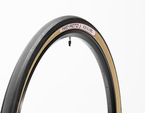 パナレーサーPanaracer クリンチャー タイヤ 27.5×1.50 650B×38 パリモト F65038 マウンテンバイク ツーリング車/ツーリング ロングライド 街乗り 通勤用