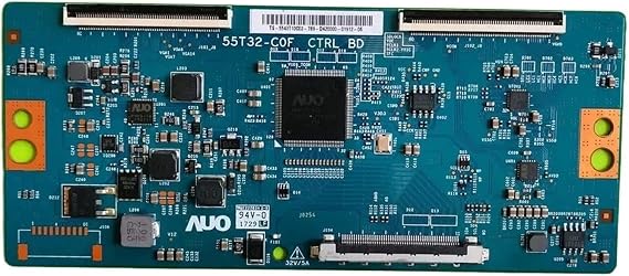 Compatible for TCL T-CON Logic Board 55T32-COF CTRL BD 55.43T10.C02 is for 43S405TCAA 43S405TDAA 43S421LEAA 43S421TEAA 43S425 43S425LACA 43S425TACA