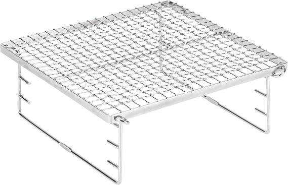 Snow Peak ST-031GNR Bonfire Stand Grill Net S