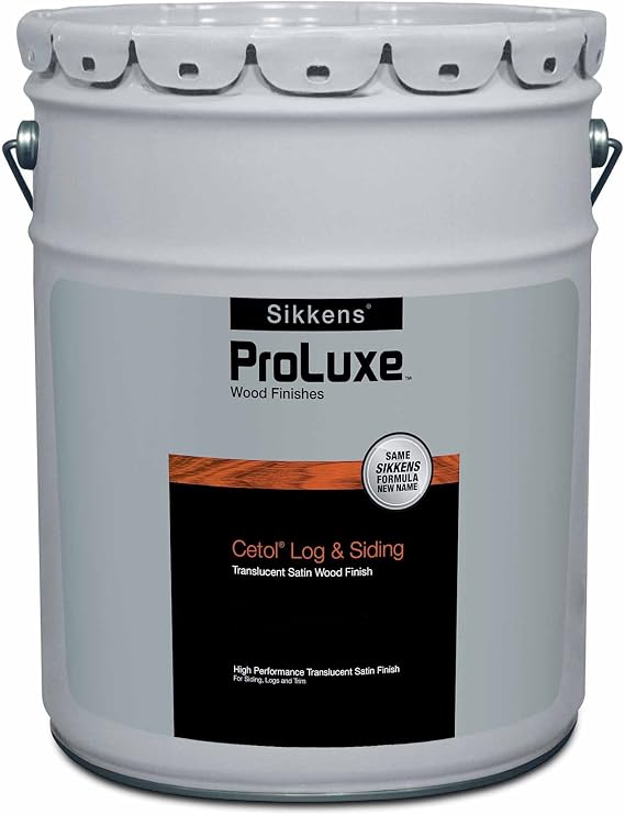 Cetol Log & Siding 5 Gallons Cedar