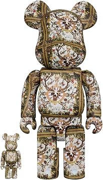 Medicom Much in Love 100% & 400% Be@rbrick 2-Pack