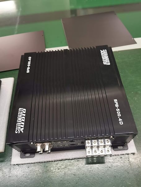 Sundown Audio SFB-500.4D V2 4-Channel 2000W RMS Full Range Class-D Car Amplifier