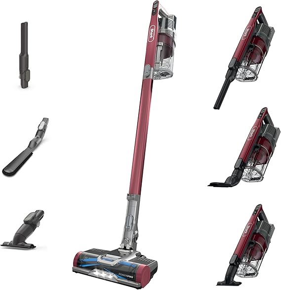 Shark Cordless Vacuum Cleaner, Red, IZ362H
