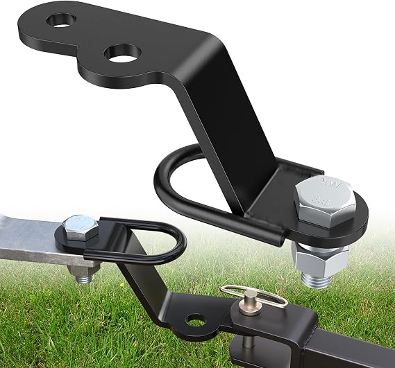 Eapele ATV/UTV Three-Way Hitch, Heavy Duty Universal ATV Hitch Attachments, 3000lbs Maximum Load