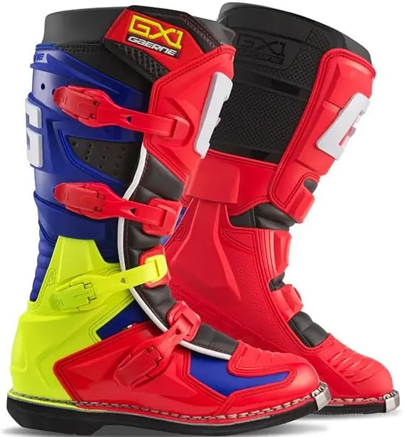 Gaerne 2192-035-13 GX1 Boot Red Multi Size - 13