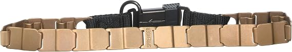 Herm Sprenger 24" Curogan Neck Tech Training Dog Collar, One Size