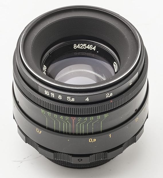 Zenit Helios-44-2 Helios 44-2 58 mm 58 mm 1:2 - M42 M 42 - Russian Lens